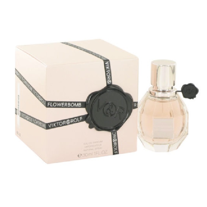 Flowerbomb Perfume by Viktor & Rolf 1.0oz Eau De Parfum Spray for women